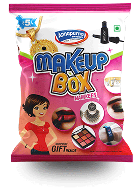 Annapurna Swadisht - Makeup-box